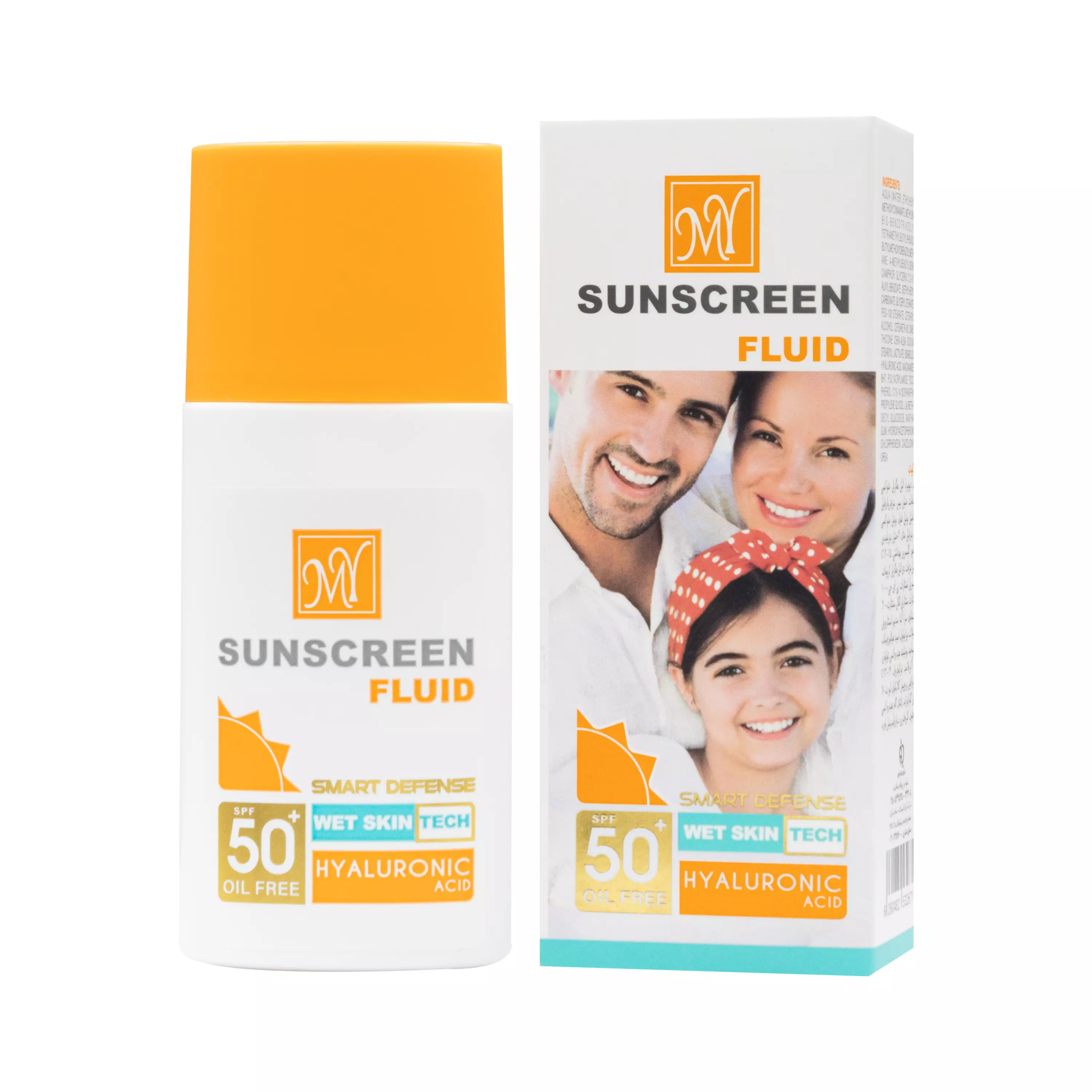 فلوئید ضد آفتاب اسمارت دیفنس +SPF50 بی رنگ مای